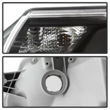 Load image into Gallery viewer, xTune Toyota Tacoma 12-15 Headlights - Light Bar DRL - Black PRO-JH-TTA12-LBDRL-BK