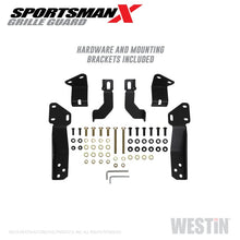 Load image into Gallery viewer, Westin Chevy Silverado 2500/3500 Sportsman X Grille Guard - Textured Black