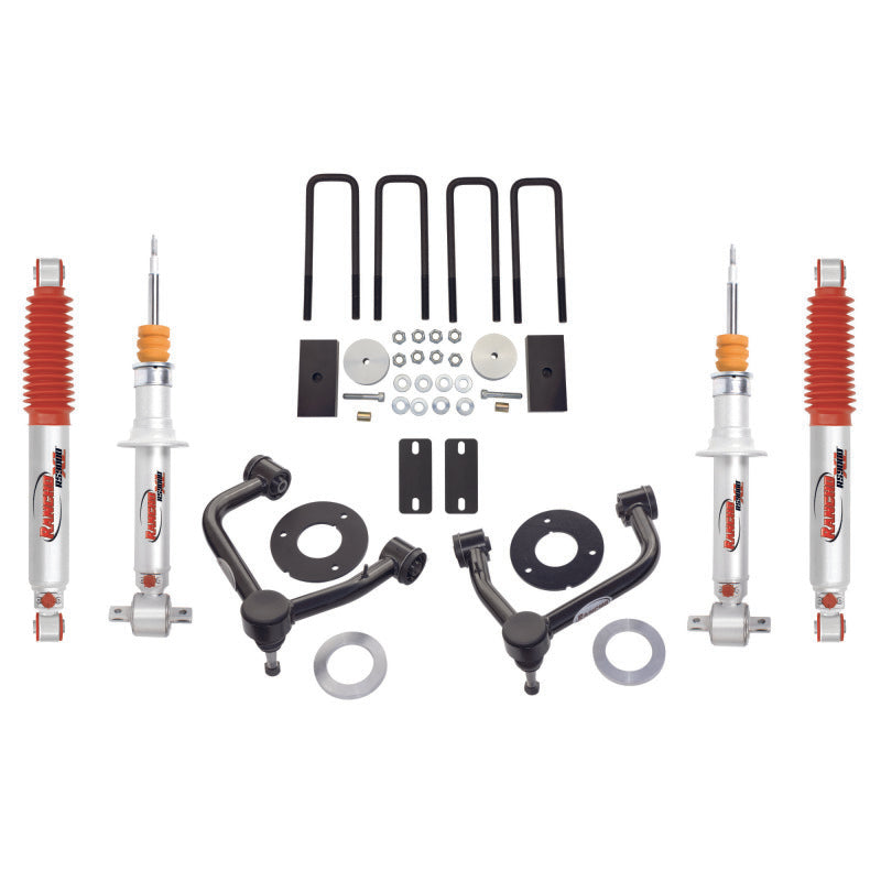 Rancho Chevrolet Silverado 1500 Suspension System Component - Box Two