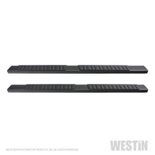 Load image into Gallery viewer, Westin Chevrolet Silverado/Sierra 1500 Crew Cab R7 Nerf Step Bars - Black