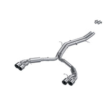 Load image into Gallery viewer, MBRP Audi S5 Coupe/S4 Sedan T304 SS 2.5in Cat-Back Quad Rear Exit Exhaust - SS Tips
