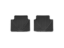 Load image into Gallery viewer, WeatherTech Honda Accord Rear Rubber Mats - Black