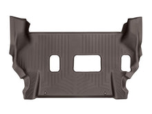 Load image into Gallery viewer, WeatherTech Infiniti QX56/2014+ Infiniti QX80 Rear FloorLiner - Cocoa (2nd Row Split Bench)