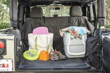 Load image into Gallery viewer, Rugged Ridge C3 Cargo Cover 2-Door w/Subwoofer Jeep Wrangler