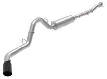 Load image into Gallery viewer, aFe Large Bore-HD 3in 409SS DPF-Back Exhaust System w/ Polished Tip RAM 1500 20-21 V6-3.0