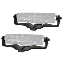 Load image into Gallery viewer, Go Rhino Jeep Wrangler JL/JLU/Gladiator JT Light Mount - Two 6in Single Row