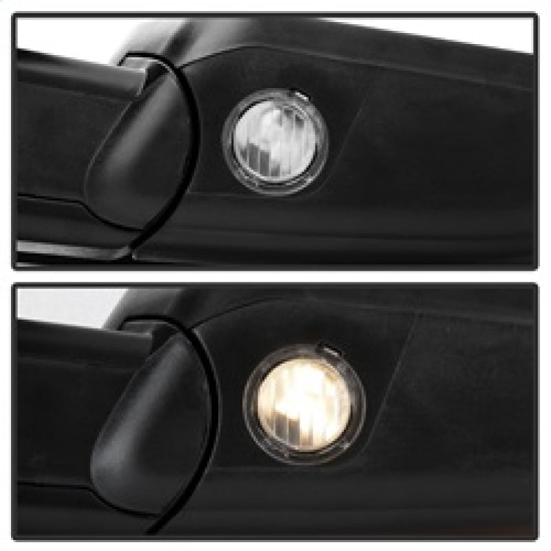 xTune 04-06 Ford F-150 Heated Amber Seq LED Signal OEM Pwr Mirrors (Pair) (MIR-03FF04-G2-PW-RAM-SET)