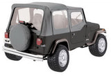 Rampage Jeep CJ5 Complete Top - Grey Denim