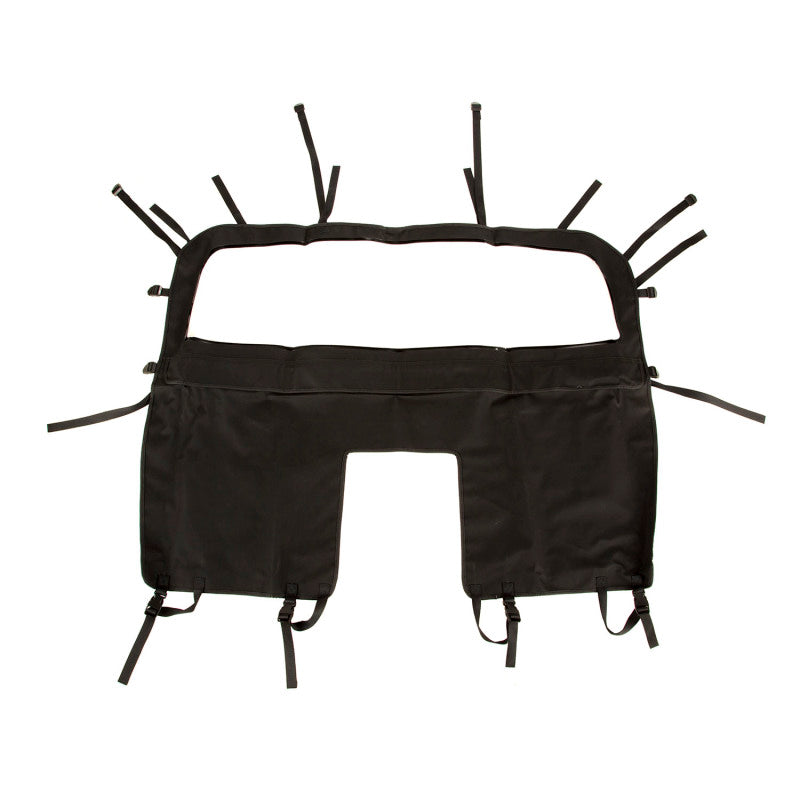 Rugged Ridge Windbreaker Jeep Wrangler JK 2 Door