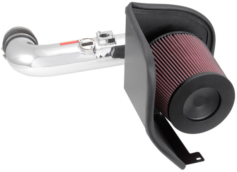 K&N 77 Series Performance Intake Kit for Chevrolet Silverado/GMC Sierra 2500/3500 V8 6.6L