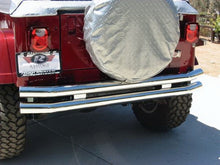 Load image into Gallery viewer, Rampage Jeep CJ5 Double Tube Rear Bumper - Stainless