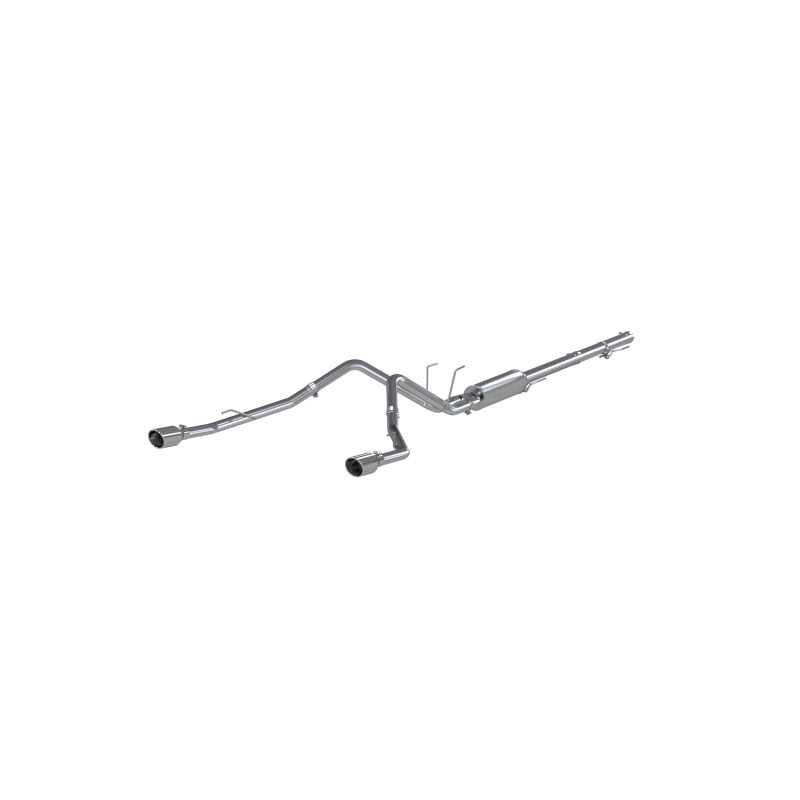 MBRP Dodge Ram 1500 5.7L Cat Back Dual Split Rear