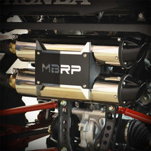 Load image into Gallery viewer, MBRP Honda Talon Dual Slip-On Exhaust System w/Performance Muffler