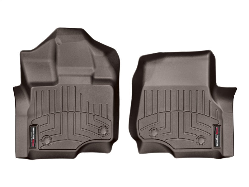 WeatherTech Ford F-150 Front FloorLiner - Cocoa