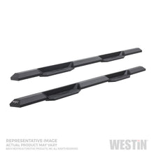 Load image into Gallery viewer, Westin 19+ Chevrolet Silverado 1500 DC HDX Xtreme Nerf Step Bars - Tex. Blk