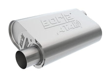 Load image into Gallery viewer, Borla CrateMuffler SBC 283 / 327 / 350 2.5 inch Offset/Center 14in x 4.35in x 9in Oval Muffler