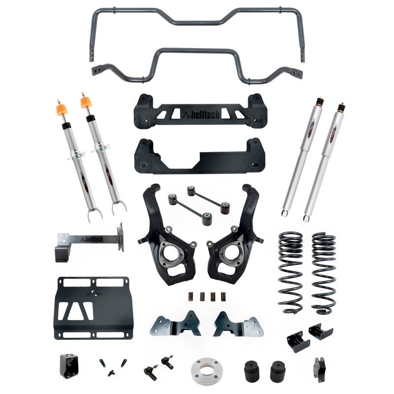 Belltech RAM 1500 4WD All Cabs 6in-8in Lift Kit w/Sway Bar Set