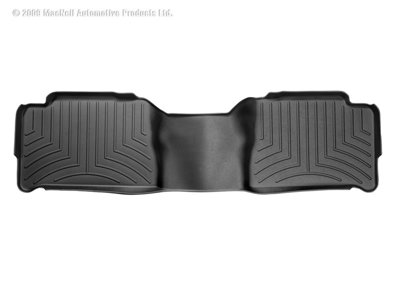 WeatherTech Chevrolet Tahoe Rear FloorLiner - Black