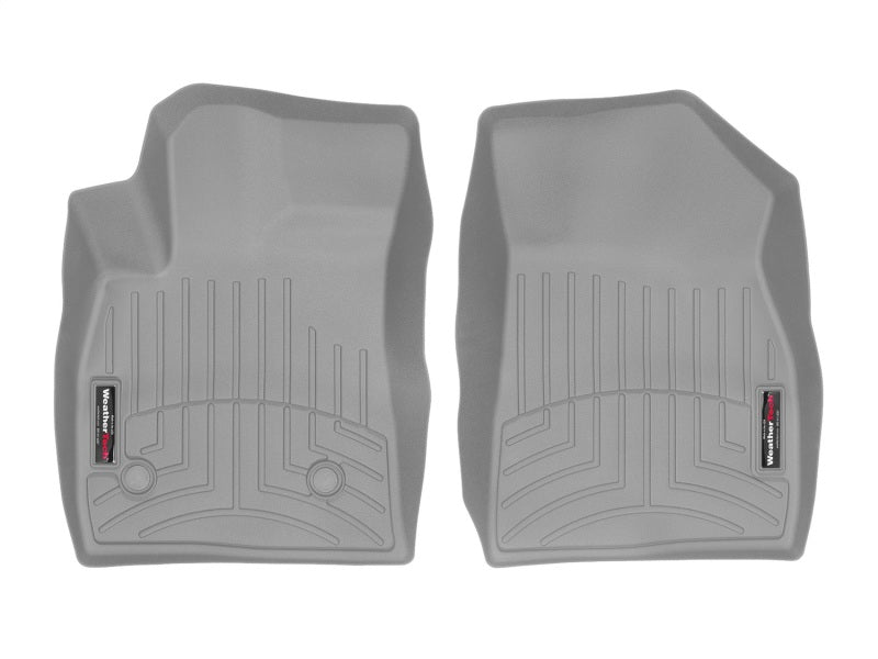 WeatherTech Chevy TrailBlazer Front FloorLiner - Grey
