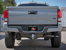 Load image into Gallery viewer, aFe 16-22 Toyota Tacoma Apollo GT Series 2.5in. - 3in. 409 SS Cat-Back Exhaust System w/ Black Tip