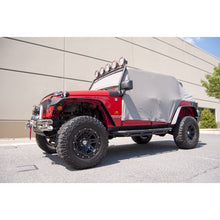 Load image into Gallery viewer, Rugged Ridge Cab Cover Gray Jeep 4-Door Jeep Wrangler JK