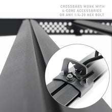 Load image into Gallery viewer, Go Rhino Ford F-150 CC Ceros Low Profile Roof Rack - Tex. Blk