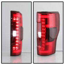 Load image into Gallery viewer, Spyder 17-18 Ford F-250 SD (w/Blind Spot Sensor) LED Tail Lights - Red Clr (ALT-YD-FS17BS-LED-RC)