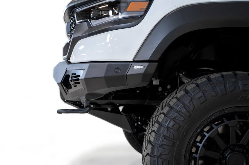 Addictive Desert Designs 2021+ Dodge RAM 1500 TRX Bomber Front Bumper (20in Lights)
