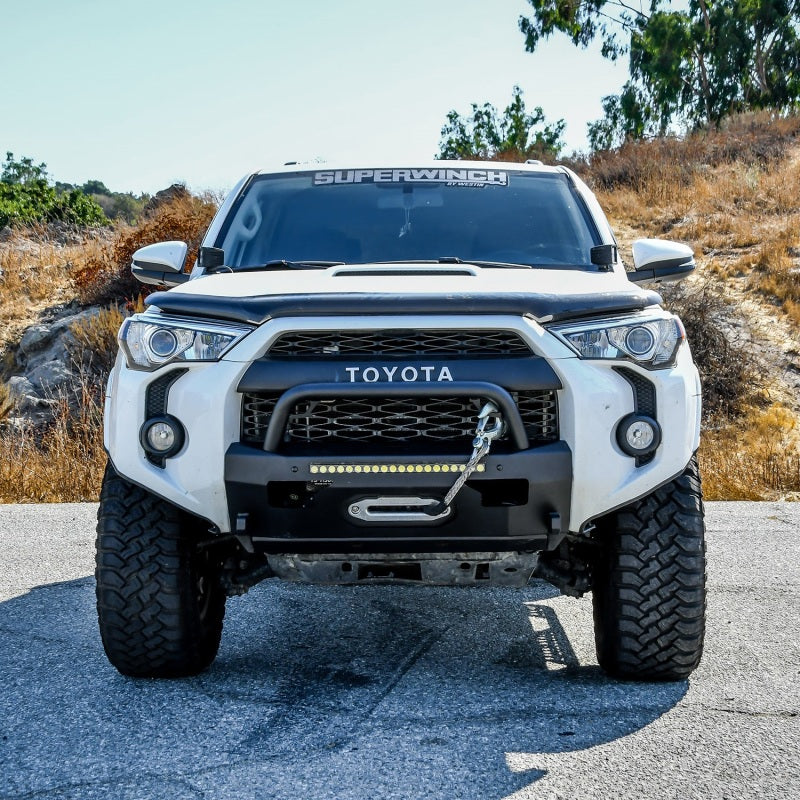 Westin 14+ Toyota 4Runner Pro-Series Bumper Round Bull Bar - Textured Black