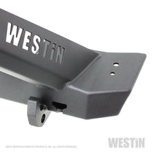 Load image into Gallery viewer, Westin 18+ Jeep Wrangler JL Stubby Front Bumper - Textured Black