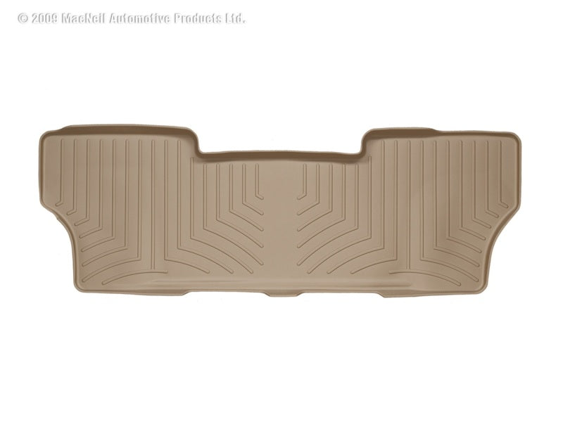 WeatherTech Honda Odyssey Rear FloorLiner - Tan