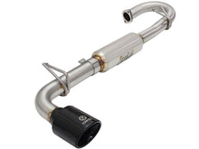 Load image into Gallery viewer, aFe Takeda 11-16 Scion TC 2.5L 2 1/4-2 1/2in Stainless Steel Axle-Back Exhaust w/Black Tip
