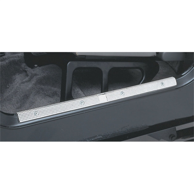 Rugged Ridge Jeep Wrangler TJ Aluminum Door Entry Guards