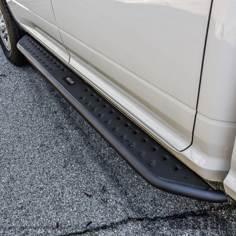 Westin 09+ Dodge RAM 1500 Crew Cab Outlaw Nerf Step Bars