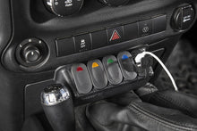 Load image into Gallery viewer, Rugged Ridge Lower Switch Panel Kit Jeep Wrangler JK/JKU