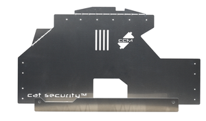 Cat Security Catalytic Converter Shield | 2012-2019 Toyota Prius C - Cat Security (CAT-SCR-C)