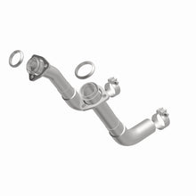 Load image into Gallery viewer, MagnaFlow 66-72 Chevy C10 Pickup V8 2-Piece Front Exhuast Pipe Kit (2in Tubing/Clamps/Inlet Flanges)