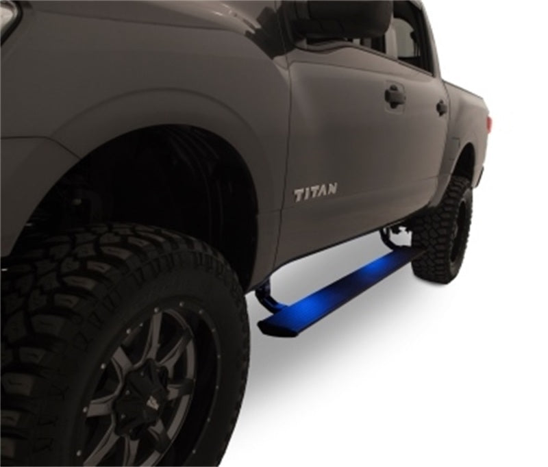 AMP Research 16-19 Nissan Titan All Cabs PowerStep - Black