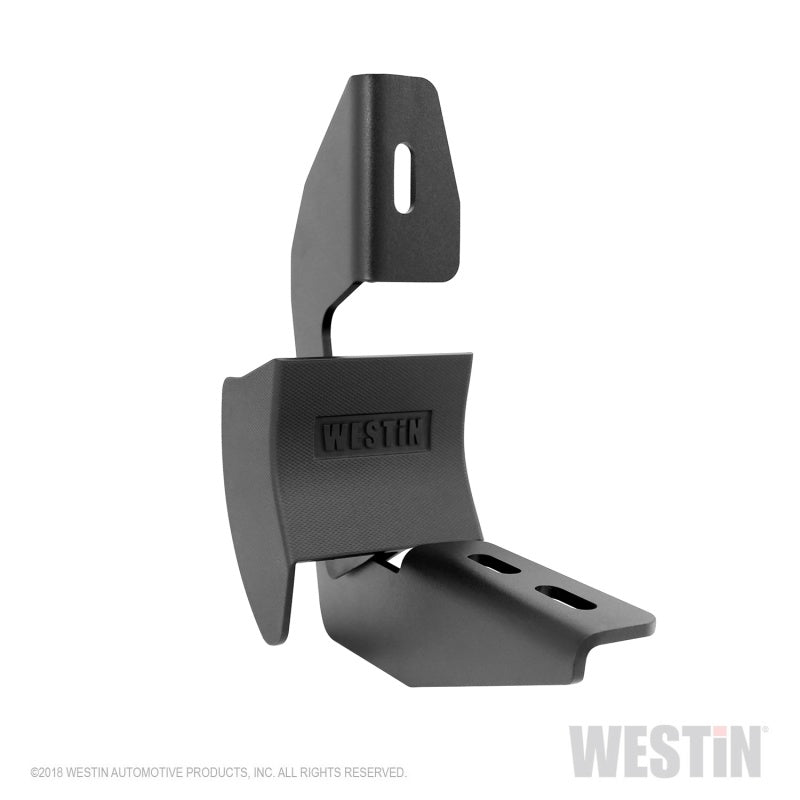 Westin Chevrolet Silverado/Sierra 1500 Crew Cab Thrasher Running Boards - Textured Black