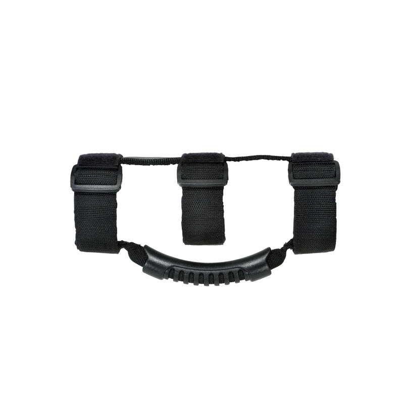 Rugged Ridge Steel Grab Handles F/R Kit Black Jeep Wrangler JK/JKU