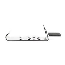 Load image into Gallery viewer, CB radio mount by Rugged Ridge for Jeep Wrangler TJ, displayed on a shelf