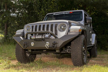 Load image into Gallery viewer, Rugged Ridge Spartan Front Bumper HCE W/Overrider Jeep Wrangler JL/JT