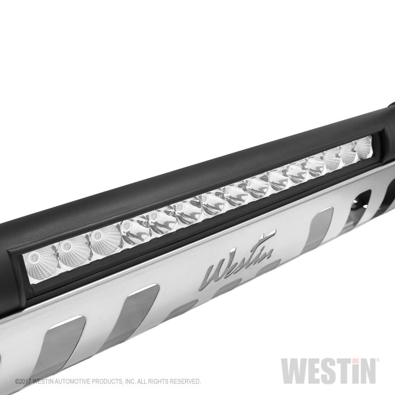 Westin Ford F-250/350 Ultimate LED Bull Bar - Textured Black