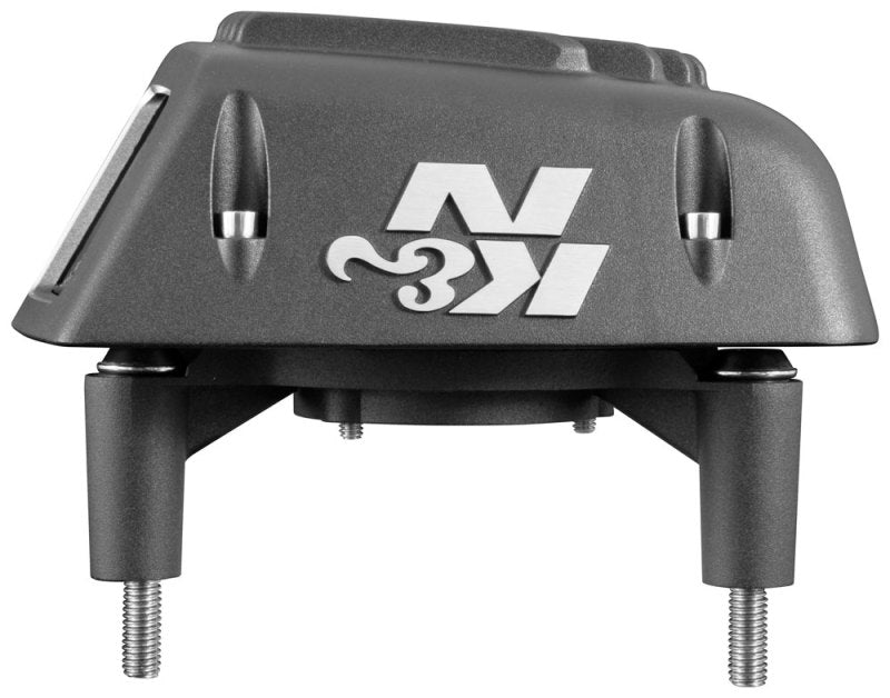 K&N Street Metal Intake System for Harley Davidson Touring Models - Shaker Black