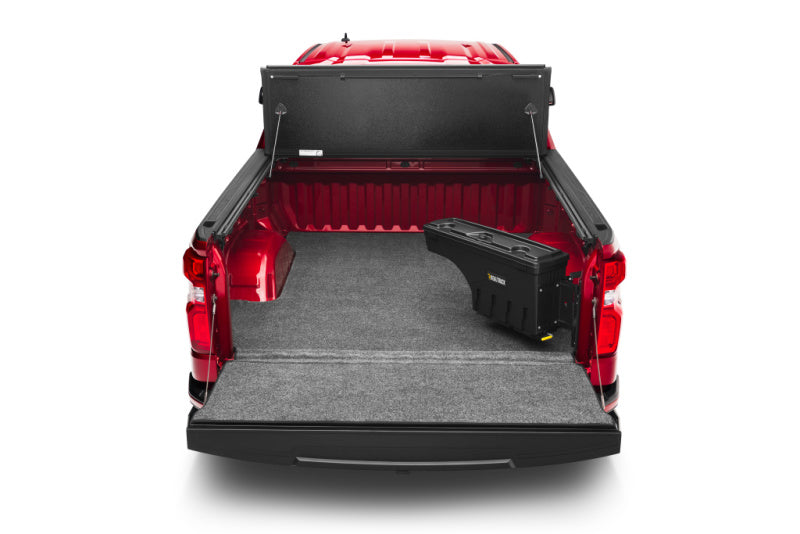 UnderCover Nissan Navara Passengers Side Swing Case - Black Smooth