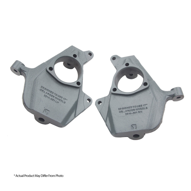 Belltech LOWERING KIT Chevy Silverado Ext/Crew Cab 2WD 3-4F / 5-6R