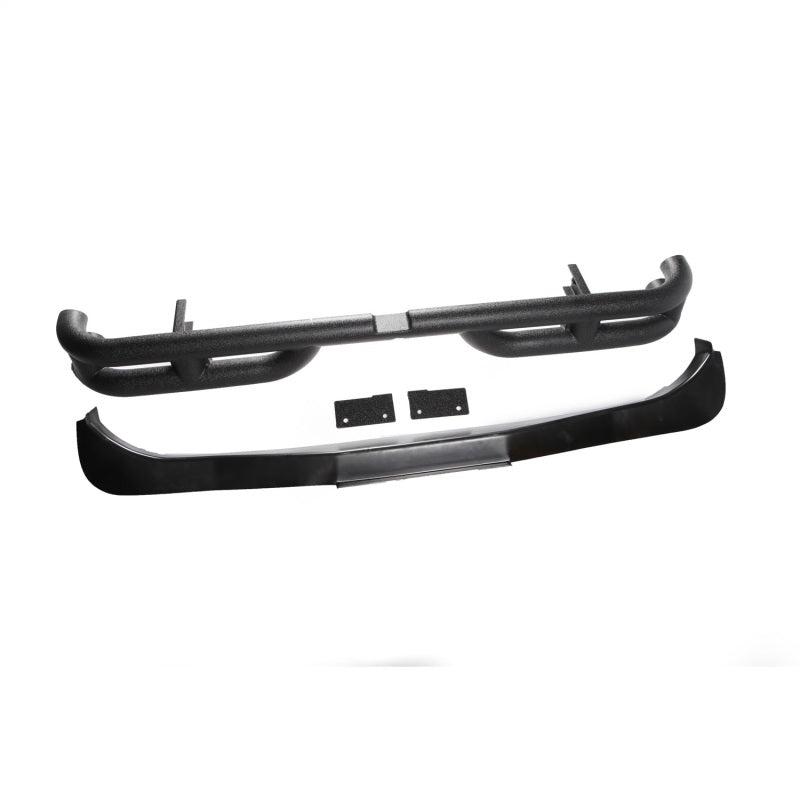 Rugged Ridge 3in Double Tube Rear Bumper Jeep Wrangler