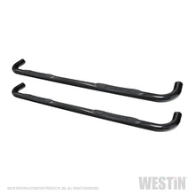 Load image into Gallery viewer, Westin Chevrolet Silverado/Sierra 1500 Crew Cab E-Series 3 Nerf Step Bars - Black