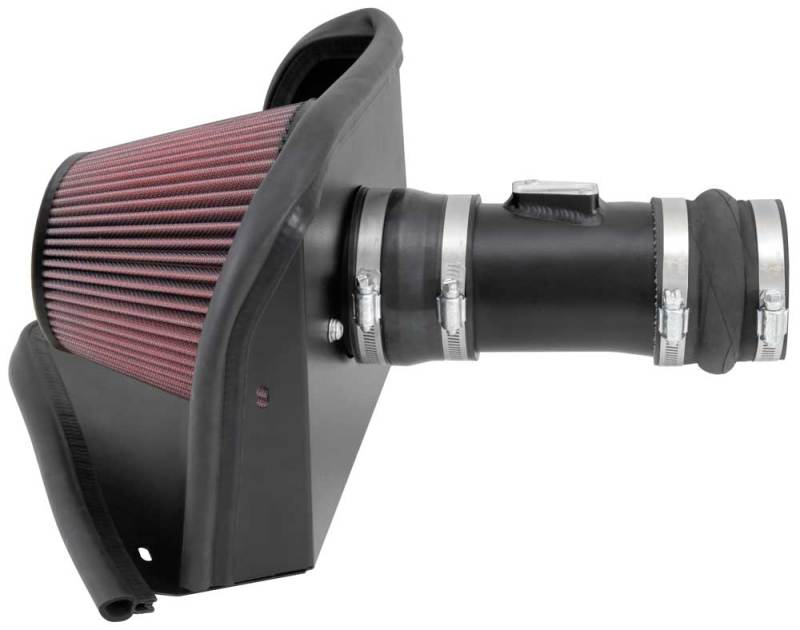 K&N 69 Series Typhoon Performance Intake Kit Nissan Altima/Pathfinder 3.5L V6