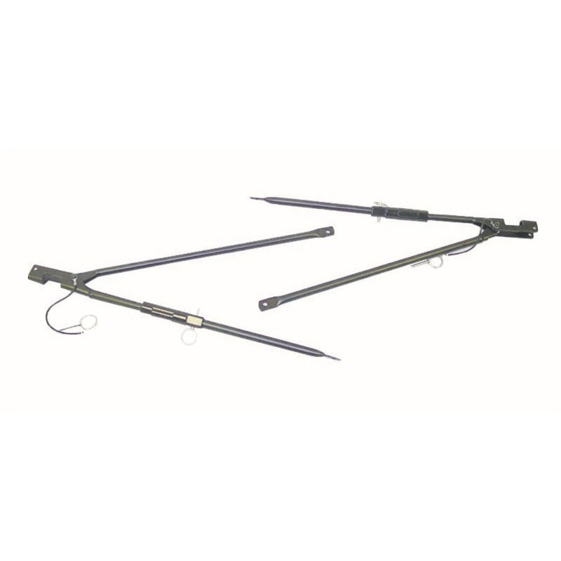 Rugged Ridge Jeep Wrangler YJ Adjustable S-Top Spreader Bar